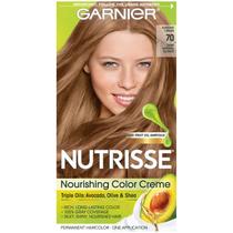 Tintura de Cabelo Garnier Dark Natural Blonde 70 - Creme de Amêndoa