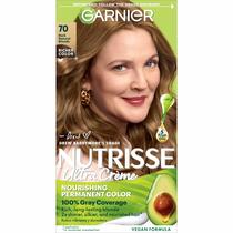 Tintura de Cabelo Garnier Nutrisse Creme - 70 Loiro Escuro - Nutritivo