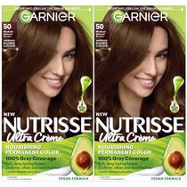 Tintura de cabelo Garnier Nutrisse Creme Nutritivo 50 Marrom Médio 2x