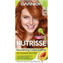 Tintura de Cabelo Garnier Nutrisse - Creme Nutritivo 643 Cobre