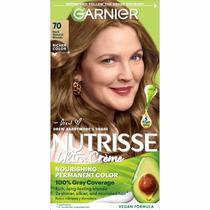 Tintura de cabelo Garnier Nutrisse Creme Nutritivo 70 Loiro Escuro