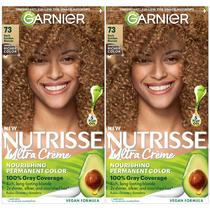 Tintura de cabelo Garnier Nutrisse Creme Nutritivo 73 Loiro Dourado Escuro Tintura de cabelo Garnier Nutrisse Creme Nutritivo 73 Loiro Dourado Escuro