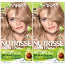 Tintura de cabelo Garnier Nutrisse Creme Nutritivo 82 Champagne Blonde Tintura de cabelo Garnier Nutrisse Creme Nutritivo 82 Champagne Blonde