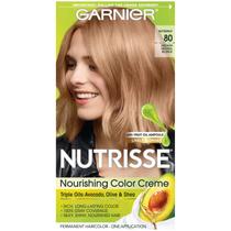 Tintura de Cabelo Garnier Nutrisse Nourishing - Loiro Claro 80 (3 Unidades) Tintura de Cabelo Garnier Nutrisse Nourishing - Loiro Claro 80 (3 Unidades)