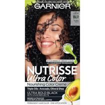 Tintura de Cabelo Garnier Nutrisse Ultra Color BL11 - Preto Azulado Jato