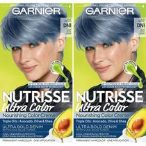 Tintura de Cabelo Garnier Nutrisse Ultra Color DN1 - Louro Claro Denim