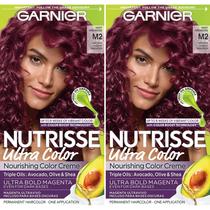 Tintura de Cabelo Garnier Nutrisse Ultra Color M2 Magenta Médio Intenso