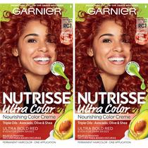 Tintura de cabelo Garnier Nutrisse Ultra Color RC1 Cobre Vermelho x2