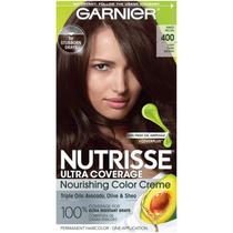 Tintura de Cabelo Garnier Nutrisse Ultra Coverage - Marrom Escuro Profundo