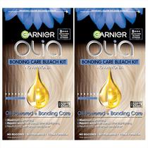 Tintura de Cabelo Garnier Olia - Sem Amônia - Bleach Blonde B+++ (2 Unidades) Tintura de Cabelo Garnier Olia - Sem Amônia - Bleach Blonde B+++ (2 Unidades)