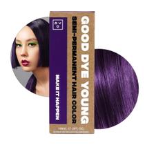 Tintura de cabelo Good Dye Young Semipermanente Púrpura 150mL