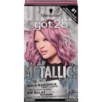 Tintura de Cabelo Got2b Metallics Permanente M84 Sakura Pink