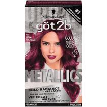 Tintura de Cabelo Got2b Metallics Permanente M85 Urban Fuchsia