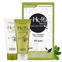 Tintura de cabelo Herb Speedy Color Cream Soft Black PPD-Free 120 ml