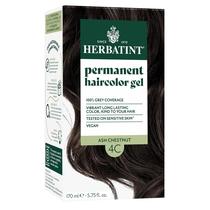 Tintura de cabelo Herbatint 4C Ash Chestnut Permanent para mulheres 170 ml