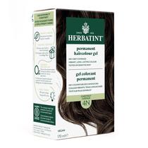 Tintura de cabelo Herbatint Permanent 4N Chestnut 170 ml para mulheres veganas