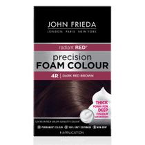 Tintura de cabelo John Frieda Precision Foam Colour Vermelho Escuro Marrom 4R