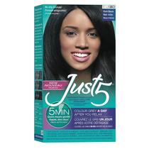 Tintura de Cabelo Just 5 J-40 Preto Intenso 6 Unidades Tintura de Cabelo Just 5 J-40 Preto Intenso 6 Unidades