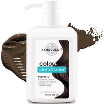 Tintura de cabelo Keracolor Clenditioner ESPRESSO 355ml sem crueldade