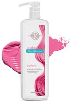 Tintura de cabelo Keracolor Clenditioner LIGHT PINK 1L Livre de crueldade