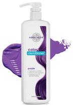Tintura de cabelo Keracolor Clenditioner PURPLE 1L Semi Permanente