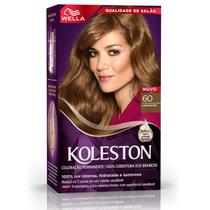 Tintura de Cabelo Koleston Creme Cor 60 Louro Escuro Wella