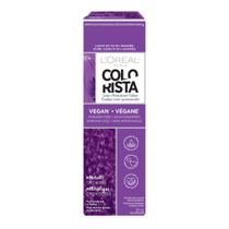 Tintura de Cabelo L'Oréal Paris Colorista Metallic - Tom Orquídea Roxa