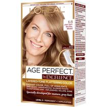 Tintura de Cabelo L'Oréal Paris Excellence Age Perfect 6B - Castanho Claro