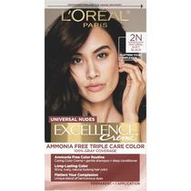 Tintura de cabelo L'Oréal Paris Excellence Universal Nudes 2N Black