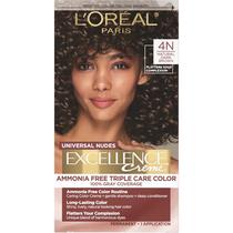 Tintura de Cabelo L'Oréal Paris Excellence Universal Nudes 4N Castanho