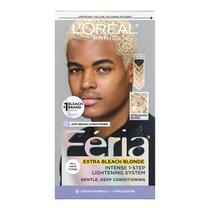 Tintura de cabelo L'Oreal Paris Feria 205 Bleach Blonding, pacote com 1