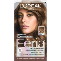 Tintura de cabelo L'Oreal Paris Feria 63 Sparkling Amber, pacote com 1