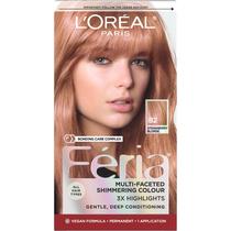 Tintura de Cabelo L'Oréal Paris Feria 82 Strawberry Blonde - Kit Único