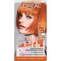 Tintura de cabelo L'Oreal Paris Feria C74 Copper Crave (cobre intenso)