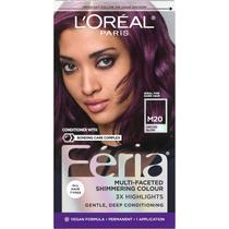 Tintura de cabelo L'Oreal Paris Feria Midnight Bold Orchid Glow