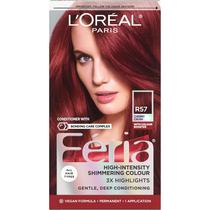 Tintura de Cabelo L'Oréal Paris Feria R57 Cherry Crush - Pacote com 1 Unidade Tintura de Cabelo L'Oréal Paris Feria R57 Cherry Crush - Pacote com 1 Unidade