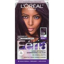 Tintura de Cabelo L'Oréal Paris Feria V28 - Violeta Meia-Noite