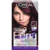 Tintura de cabelo L'Oreal Paris Feria V38 Violet Noir Permanente