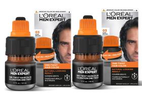 Tintura de cabelo L'Oréal Paris Men Expert One Twist Castanho escuro 03