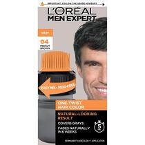 Tintura de Cabelo L'Oréal Paris Men Expert One Twist - Marrom Médio 04