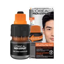 Tintura de Cabelo L'Oréal Paris Men Expert One Twist - Preto Jet 01