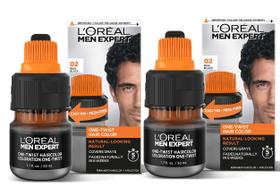 Tintura de Cabelo L'Oréal Paris Men Expert One Twist - Preto Real 02