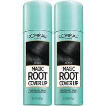 Tintura de Cabelo L'Oréal Paris Root Cover Up Black - 60ml (2 Unidades)