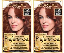 Tintura de cabelo L'Oreal Paris Superior Preference 6AB Castanho Ruivo Tintura de cabelo L'Oreal Paris Superior Preference 6AB Castanho Ruivo
