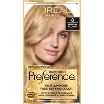 Tintura de cabelo L'Oreal Paris Superior Preference 8 Loiro Médio Tintura de cabelo L'Oreal Paris Superior Preference 8 Loiro Médio