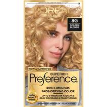 Tintura de Cabelo L'Oréal Paris Superior Preference 8G - Louro Dourado Tintura de Cabelo L'Oréal Paris Superior Preference 8G - Louro Dourado