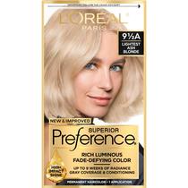 Tintura de Cabelo L'Oréal Paris Superior Preference 9.5A - Louro Claríssimo Cinza Tintura de Cabelo L'Oréal Paris Superior Preference 9.5A - Louro Claríssimo Cinza