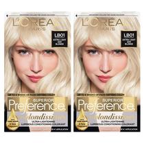 Tintura de cabelo L'Oreal Paris Superior Preference LB01 Ash Blonde
