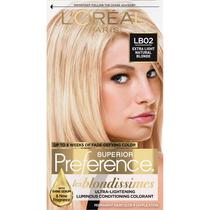 Tintura de Cabelo L'Oréal Paris Superior Preference LB02 - Louro