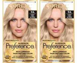 Tintura de Cabelo L'Oréal Paris Superior Preference - Louro Cinza Claro